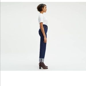 Levi’s Premium Selvedge Denim Ribcage Straight